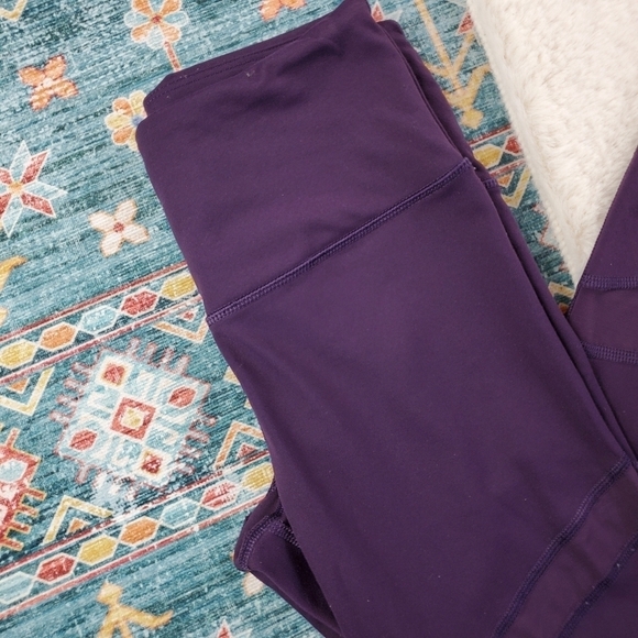 Victoria’s Secret Sport Purple Legging XS - Picture 2 of 7